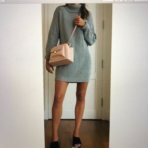 Grey Sweater Dress